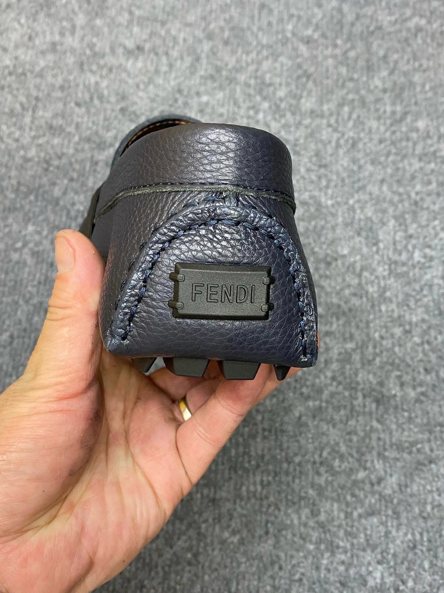 Men's Men's Shoes Men's Men's Shoes 💰700FENDI Fendi Men's Shoes are breathable and comfortable. Original development. Counters copy one to one. Imported cowhide. Niuri. 38 to 44. (can be ordered at 45.46. No returns or exchanges)